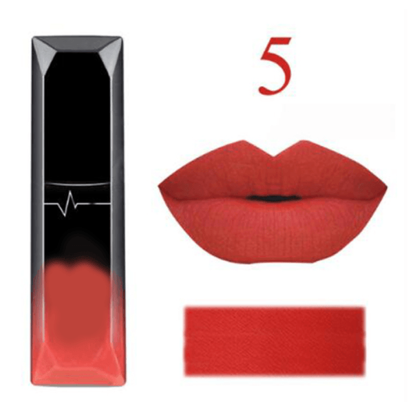 Waterproof Matte Liquid Lipstick – Bold Color That Lasts-My Makeup Brushset