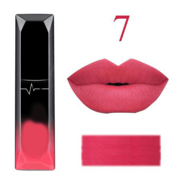 Waterproof Matte Liquid Lipstick – Bold Color That Lasts-My Makeup Brushset