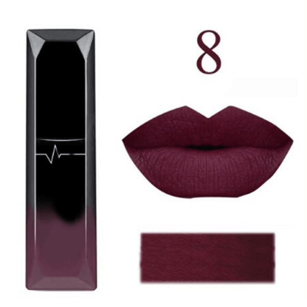 Waterproof Matte Liquid Lipstick – Bold Color That Lasts-My Makeup Brushset