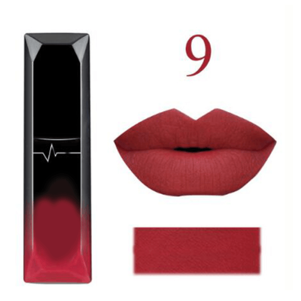 Waterproof Matte Liquid Lipstick – Bold Color That Lasts-My Makeup Brushset