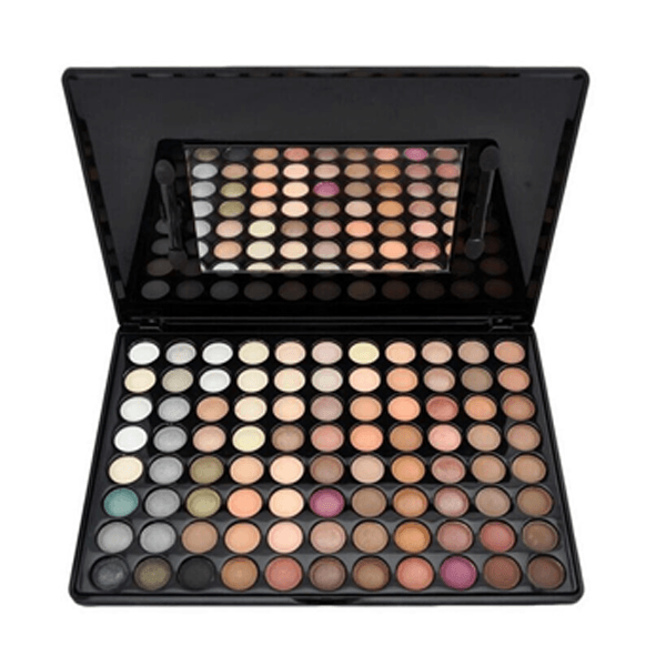 88-Eyeshadow Makeup Palette – Highly Pigmented and Blendable-My Makeup Brushset
