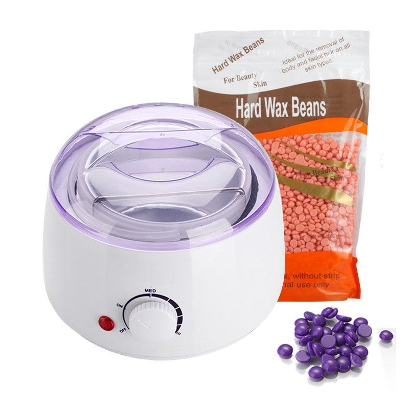 Compact Wax Bean Heater – Fast and Easy Home Waxing Solution-My Makeup Brushset