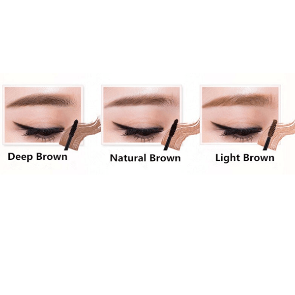 Long Lasting Eyebrow Mascara - Perfect for Natural Brows-My Makeup Brushset