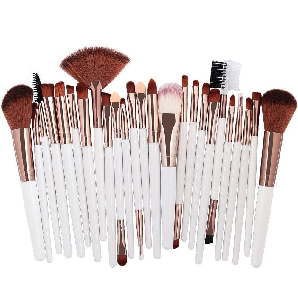 25 Piece Makeup Tool Kit – Professional Complete Makeup Set-My Makeup Brushset