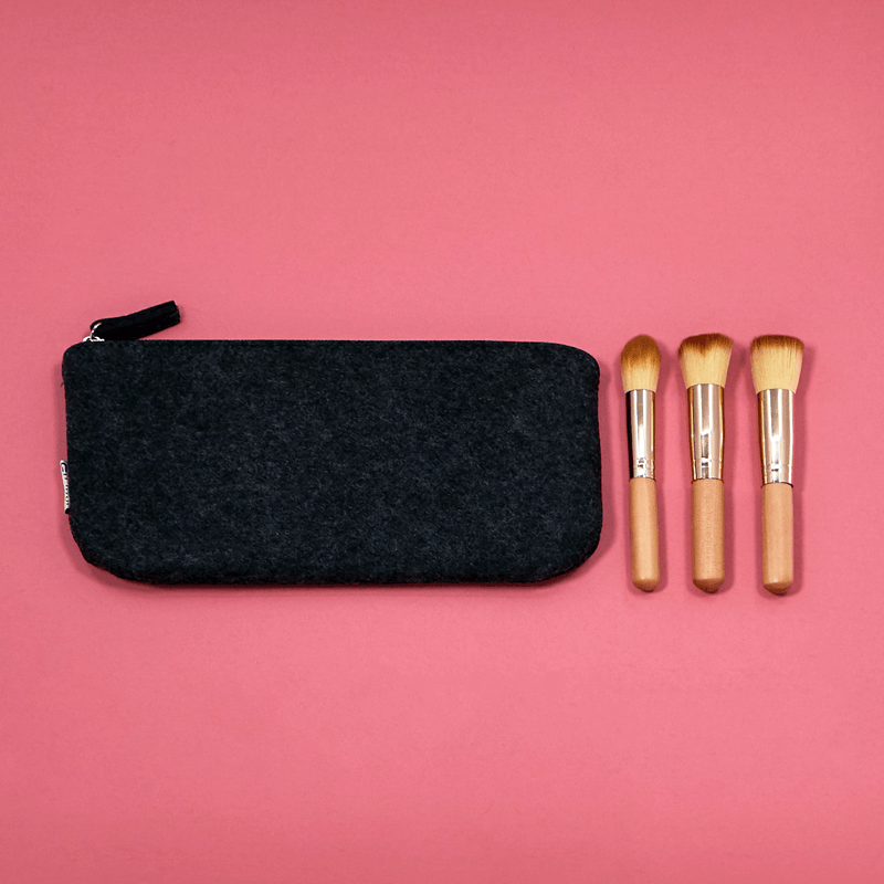 24 Piece Wooden Master Brush Set – Complete Makeup Application-My Makeup Brushset