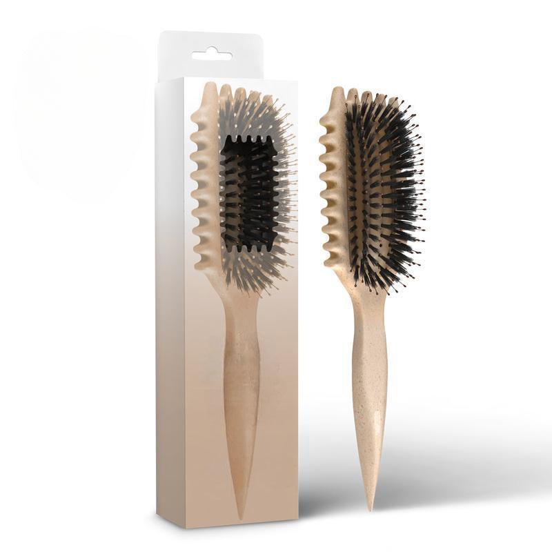Flexible Paddle Brush - Your Go-To Tool for Tangle-Free Styling-My Makeup Brushset