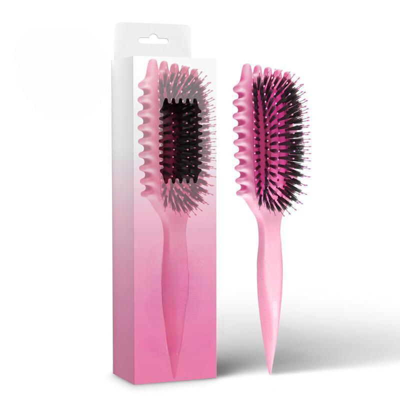 Flexible Paddle Brush - Your Go-To Tool for Tangle-Free Styling-My Makeup Brushset