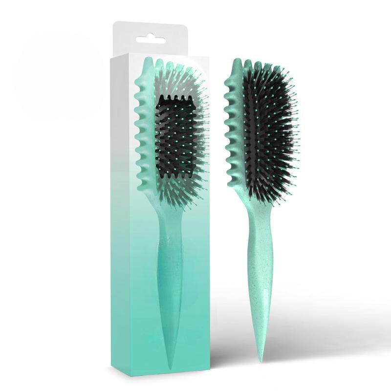 Flexible Paddle Brush - Your Go-To Tool for Tangle-Free Styling-My Makeup Brushset