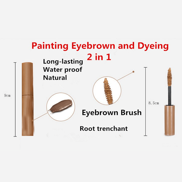 Long Lasting Eyebrow Mascara - Perfect for Natural Brows-My Makeup Brushset