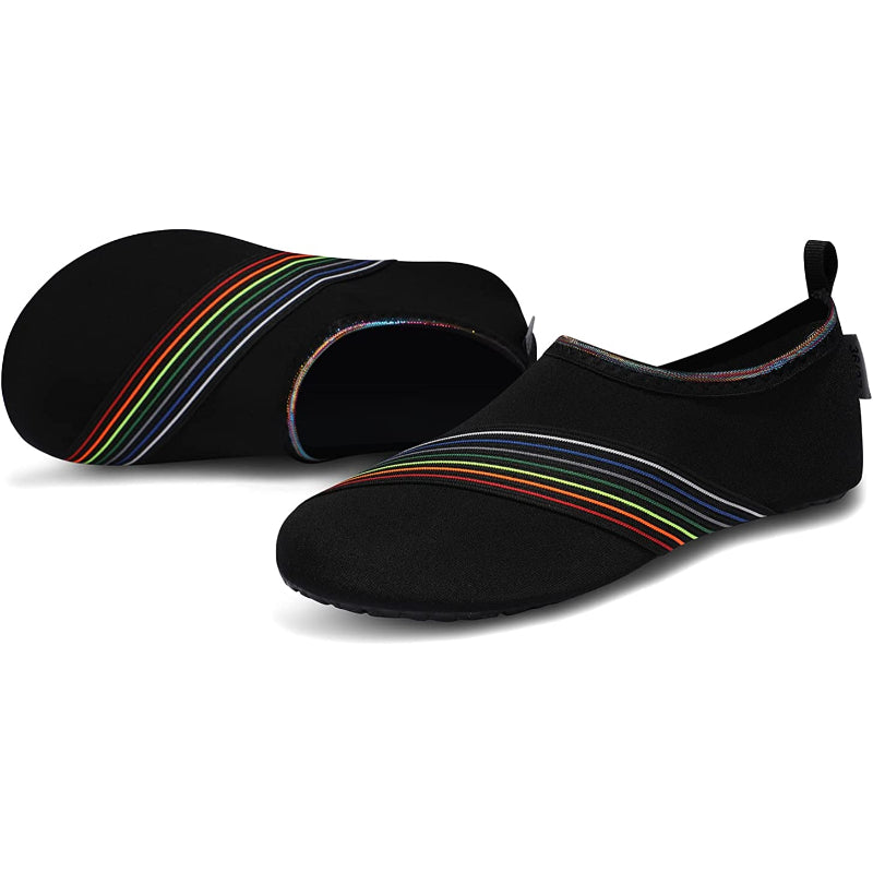 Bright Slip On Quick-Dry Aqua Yoga Socks-My Soft Slipper