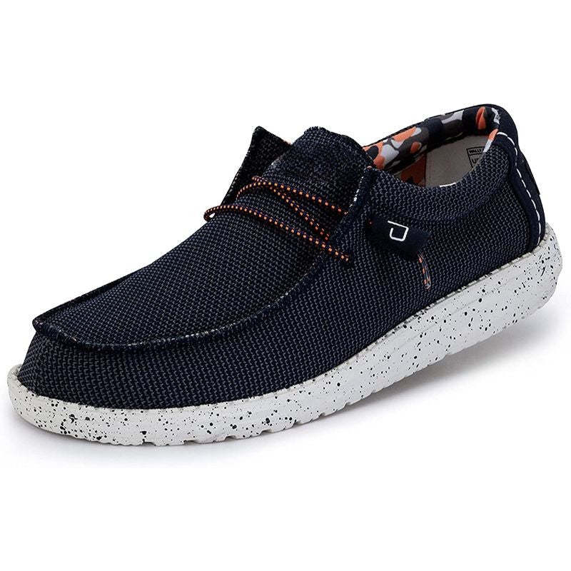 Men's Multiple Color Lace Up Comfortable & Light-Weight Loafer-My Soft Slipper