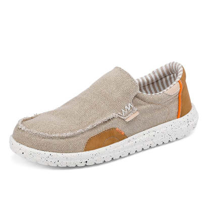 Summer Autumn Canvas Men's Shoes-My Soft Slipper