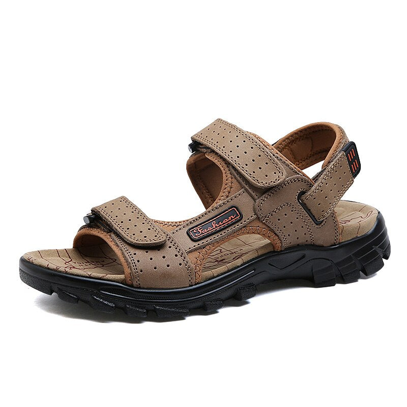 Comfortable Non-slip Men's Beach Sandals-My Soft Slipper
