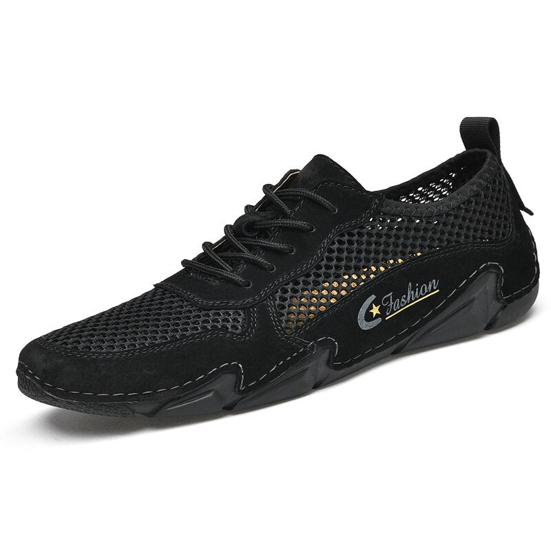 Breathable Classic Men's Casual Shoes-My Soft Slipper