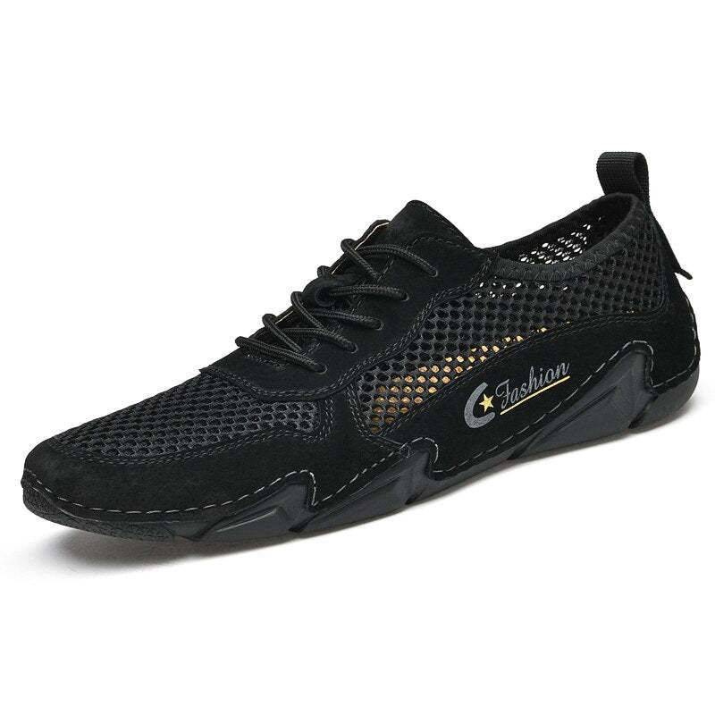 Breathable Classic Men's Casual Shoes-My Soft Slipper