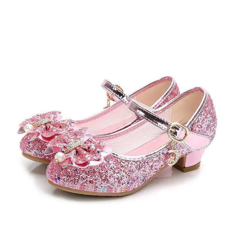 Princess Butterfly Shoes With Diamond Bowknot-My Soft Slipper