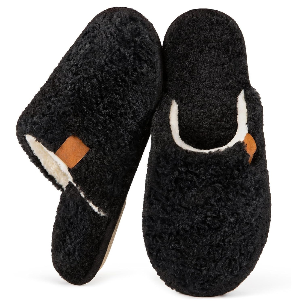 Cozy Fuzzy Lightweight Slippers For Women