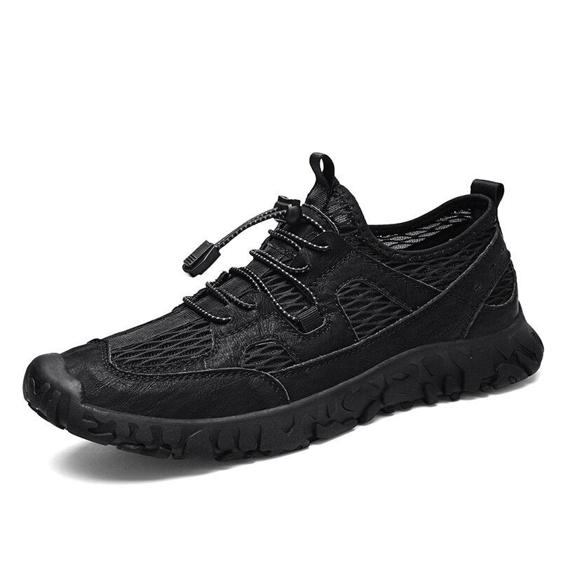 Breathable Mesh Men Shoes-My Soft Slipper