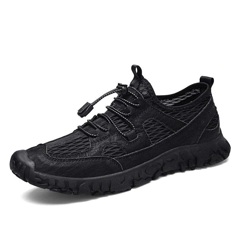 Breathable Mesh Men Shoes-My Soft Slipper