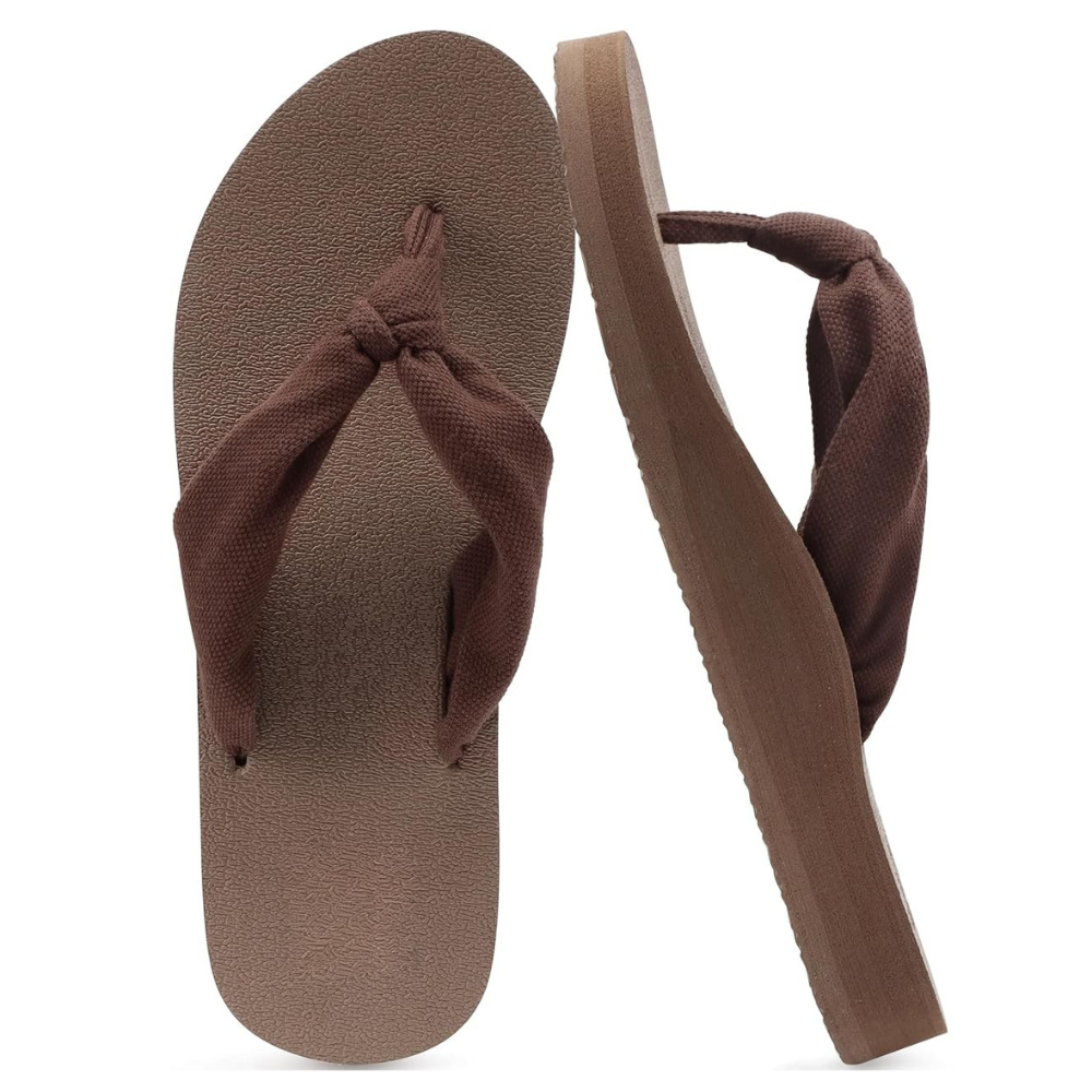Arch Support Flip Flops Beach Slipper For Women