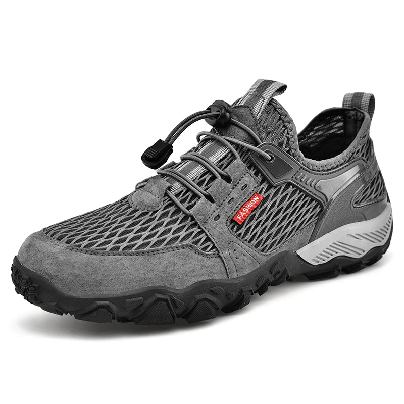 Summer Breathable Casual Mesh Shoes-My Soft Slipper