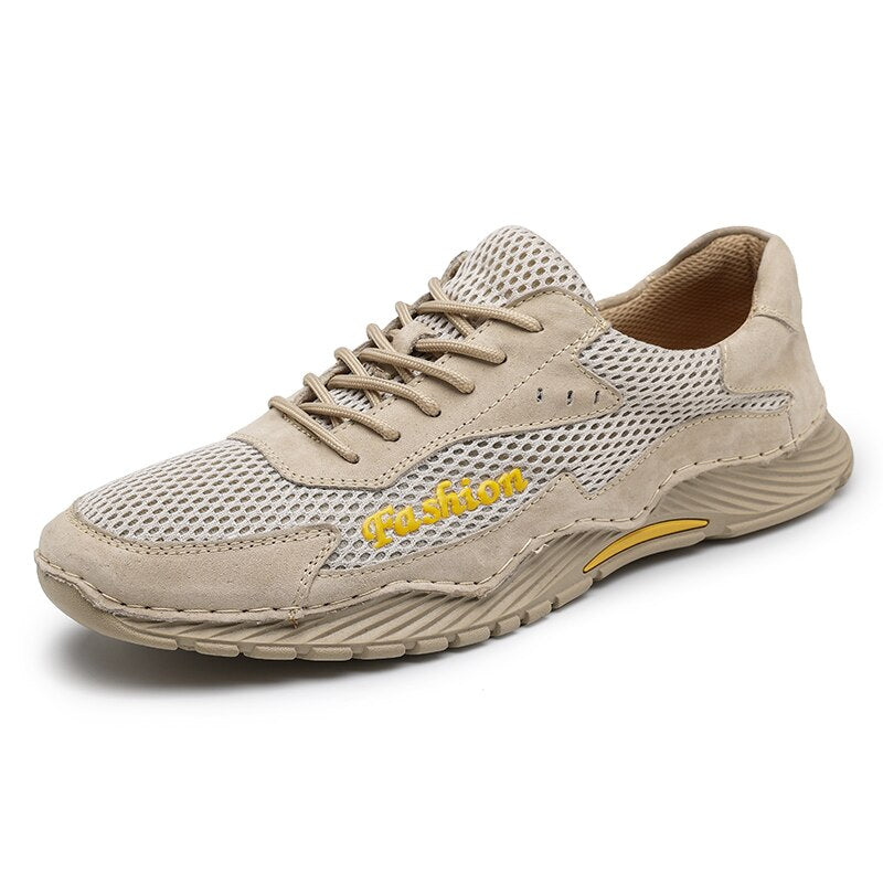 Fashion Comfortable Outdoor Men's Walking Boat Shoes-My Soft Slipper