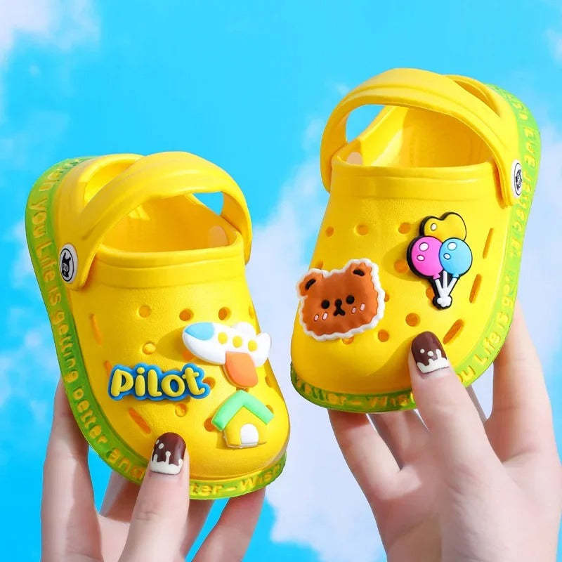 Kids Adventure Ready Clogs-My Soft Slipper
