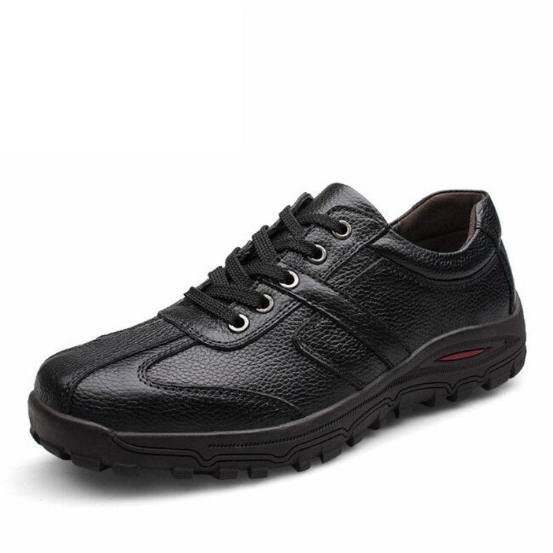 Men's Business Leather Shoes-My Soft Slipper