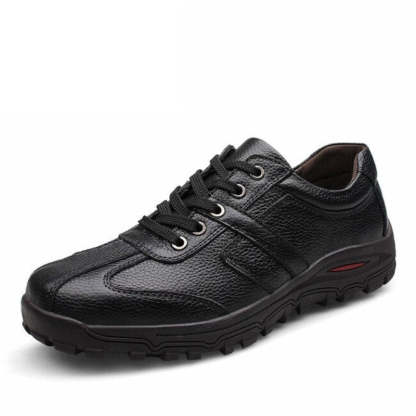 Men's Business Leather Shoes-My Soft Slipper