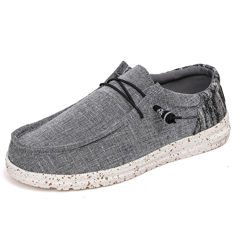 Fashion Soft Canvas Shoes For Men-My Soft Slipper