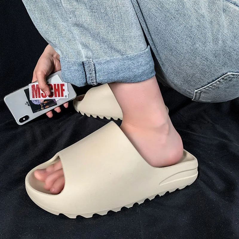 Minimalist Slip On Comfort Slides For Unisex-My Soft Slipper