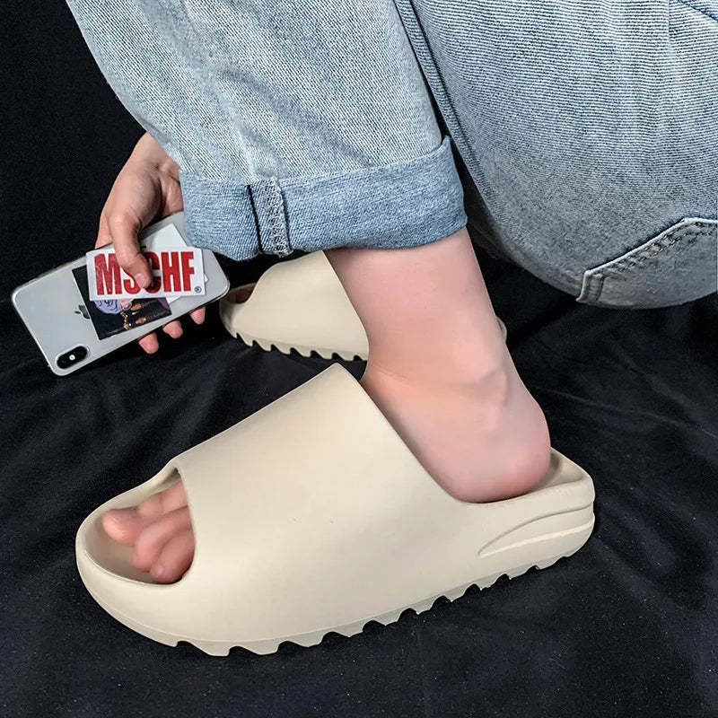 Minimalist Slip On Comfort Slides For Unisex-My Soft Slipper