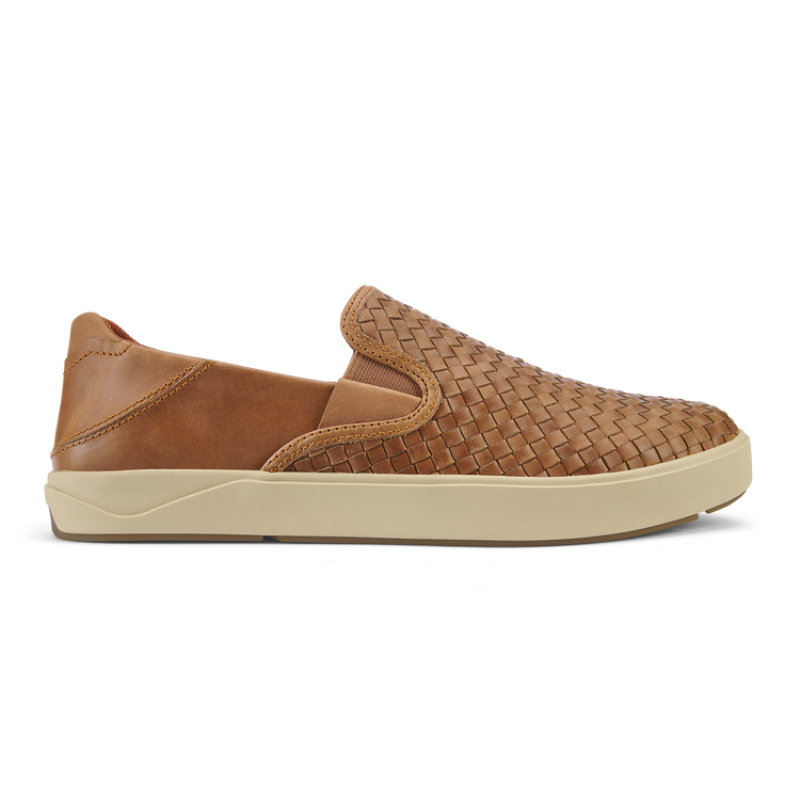 Comfortable Leather Slip On Fashion Sneakers