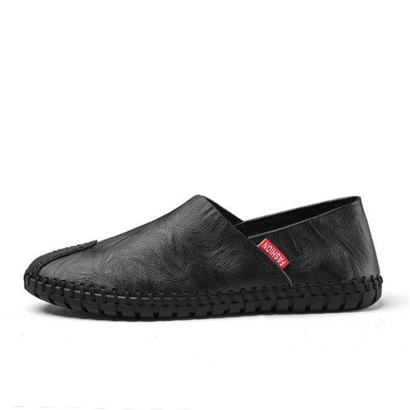 High Quality Genuine Leather Men Shoes-My Soft Slipper