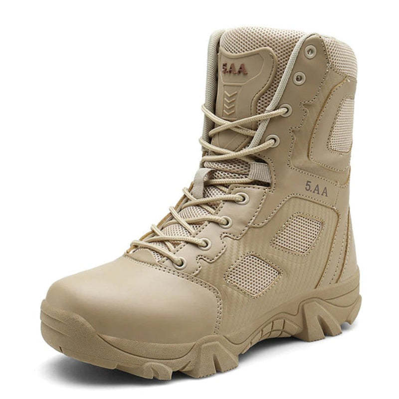 Men Waterproof Outdoor Hiking Army Boots-My Soft Slipper