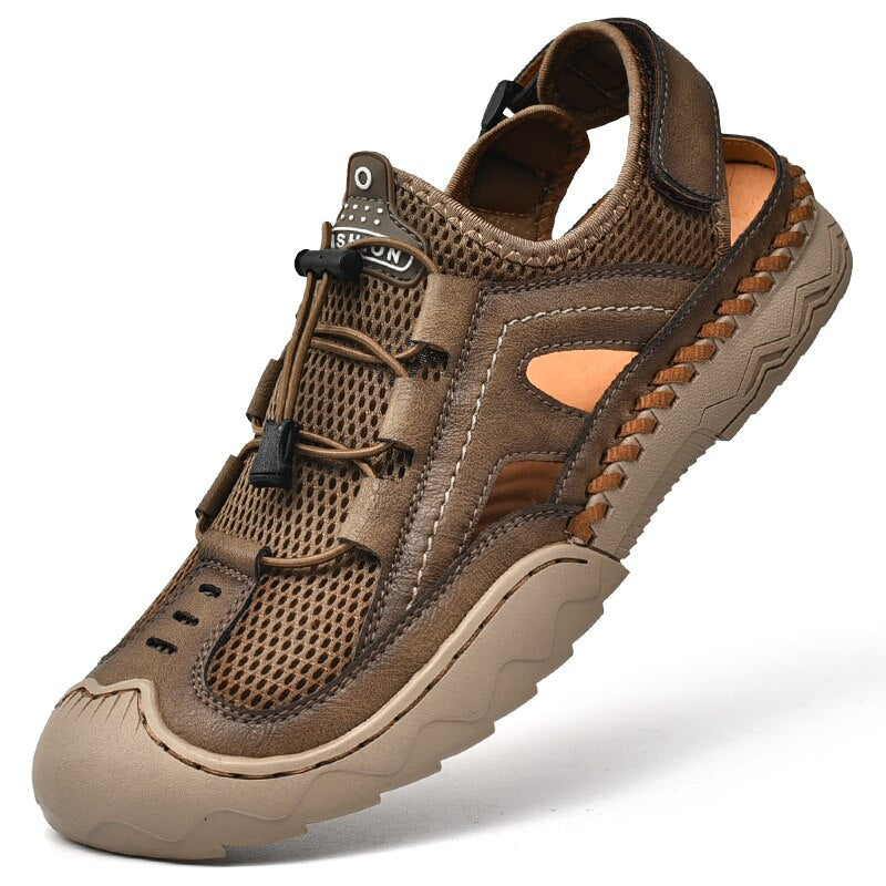 Summer Breathable Lightweight Beach Sandals-My Soft Slipper