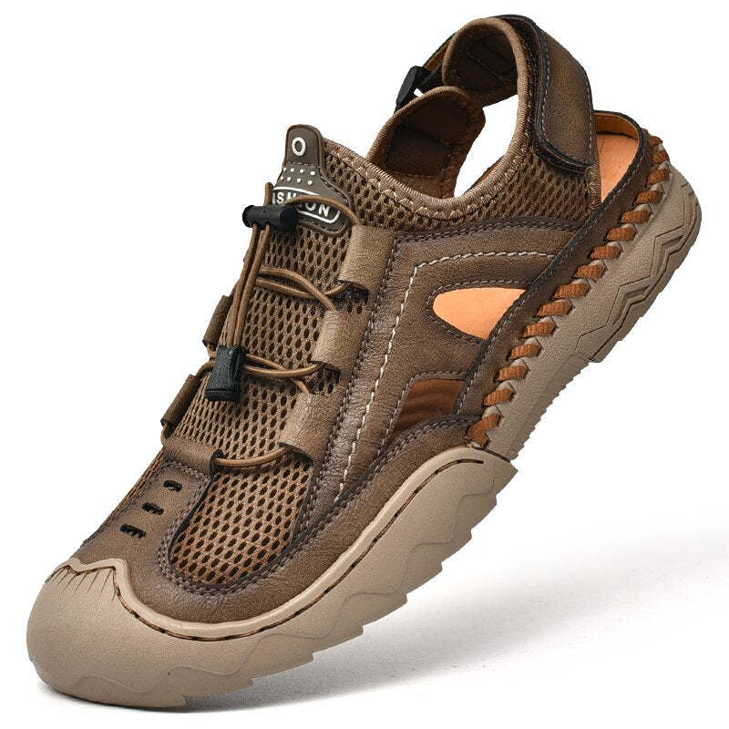 Summer Breathable Lightweight Beach Sandals-My Soft Slipper