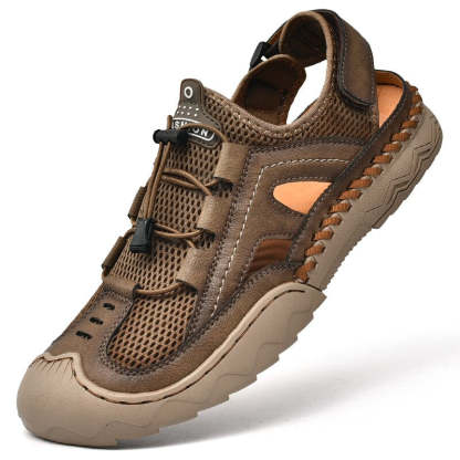 Summer Breathable Lightweight Beach Sandals-My Soft Slipper