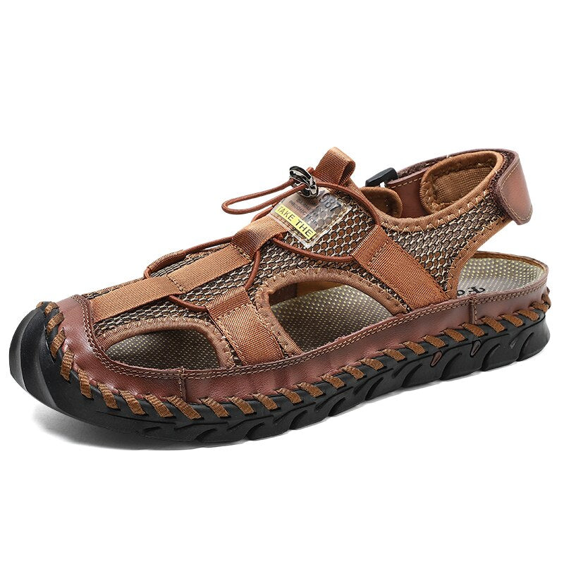Big Size Outdoor Summer Men's Sandals-My Soft Slipper