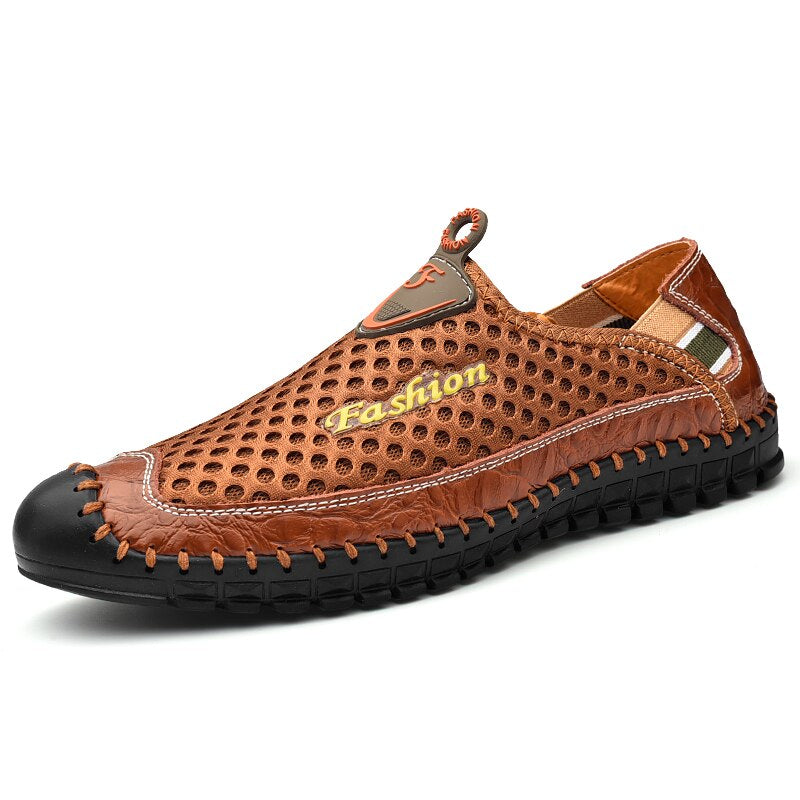 Breathable Designer Soft Mesh Shoes-My Soft Slipper