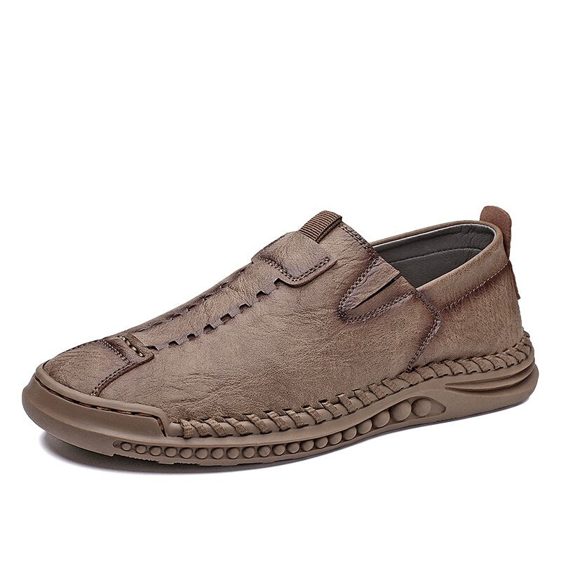 Men Spring Summer Soft Loafers-My Soft Slipper