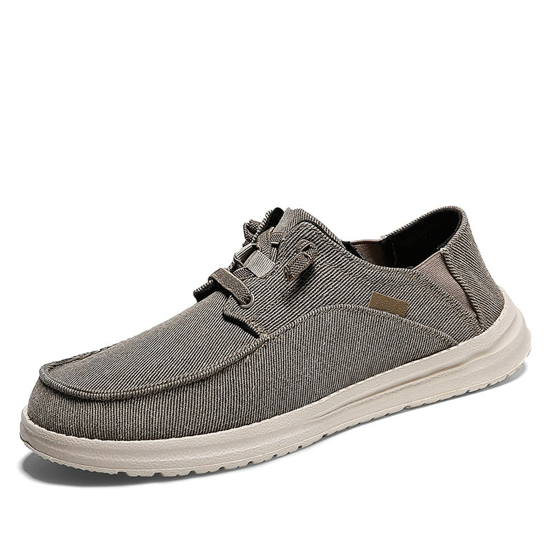 Lightweight Soft Breathable Canvas Shoes-My Soft Slipper
