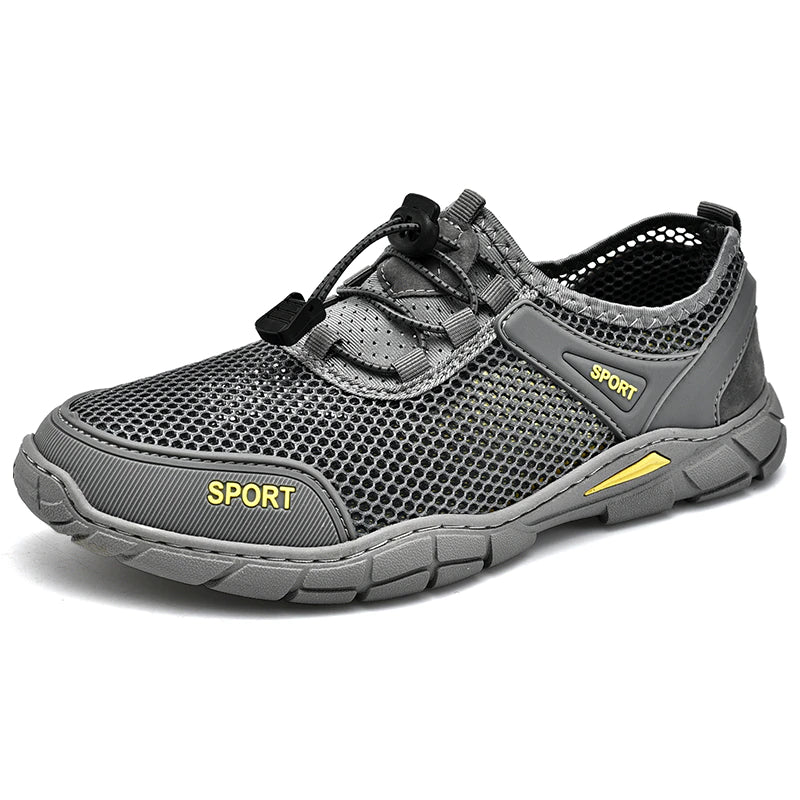 Soft Flat Comfortable Driving Mesh Shoes-My Soft Slipper