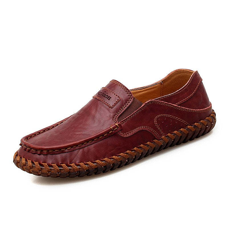 Men's Non-Slip Walking Loafers-My Soft Slipper