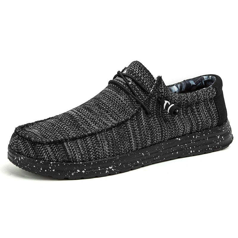 Men Breathable Fashion Canvas Shoes-My Soft Slipper