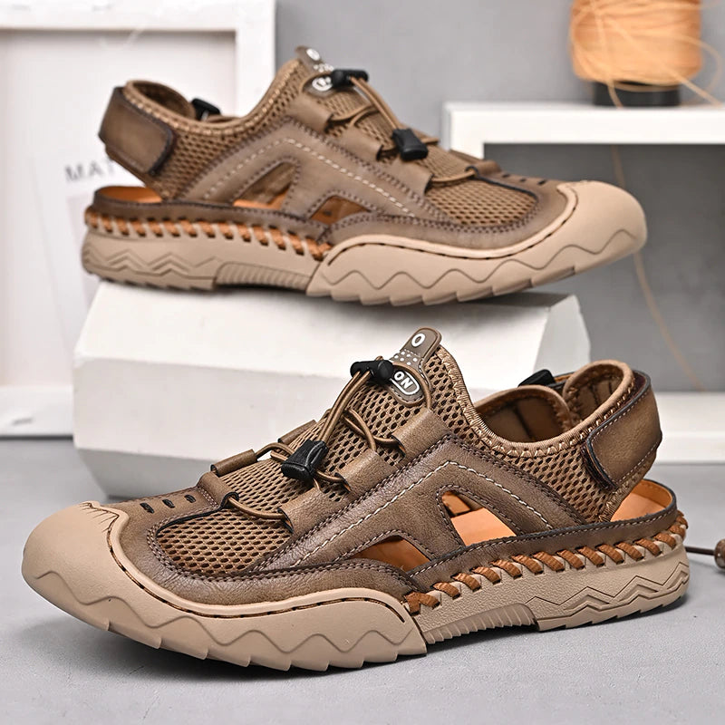 Summer Breathable Lightweight Beach Sandals-My Soft Slipper