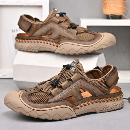 Summer Breathable Lightweight Beach Sandals-My Soft Slipper