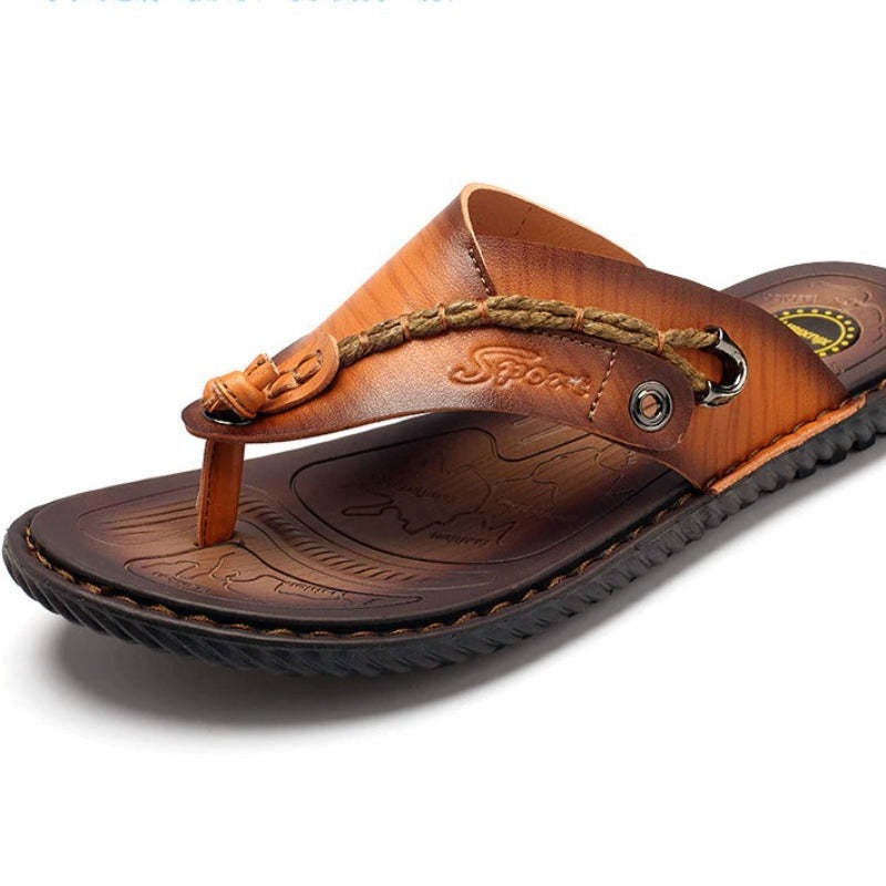 Men Summer Casual Beach Sandals-My Soft Slipper