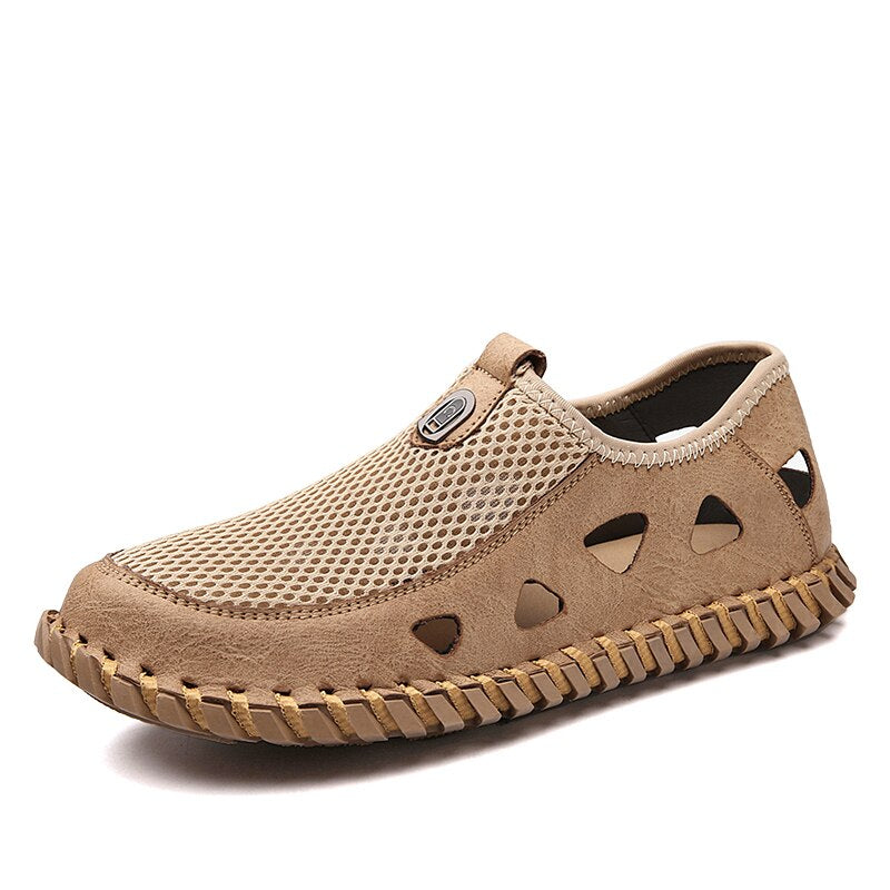 High Quality Mesh Men Summer Shoes-My Soft Slipper