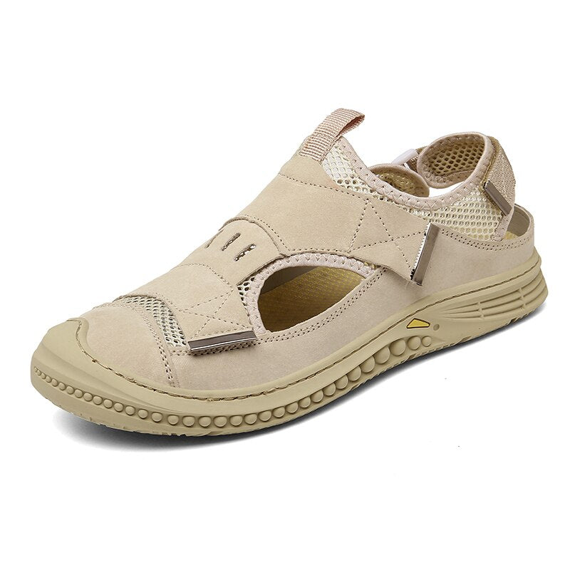Summer Breathable Men Casual Sandals-My Soft Slipper